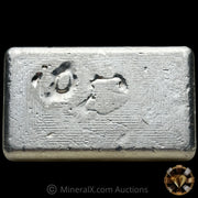 10oz P G & G Prospector Gold And Gems Silver Bar