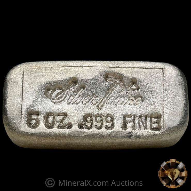 5oz Silvertowne Vintage Silver Bar