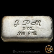 5oz JPM Jackson Precious Metals Vintage Silver Bar