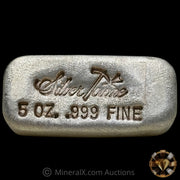 5oz Silvertowne Vintage Silver Bar