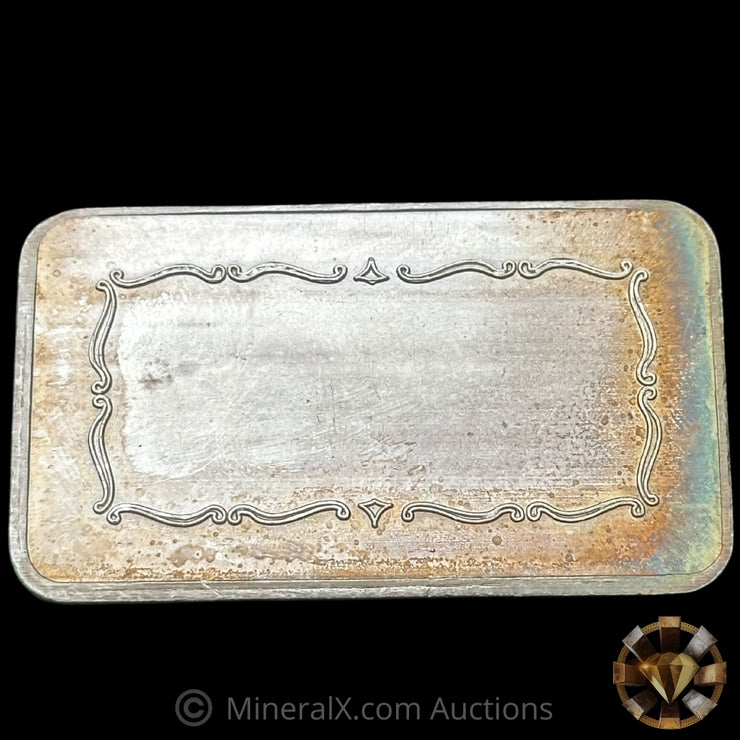 5oz Golden State Mint Vintage Silver Bar