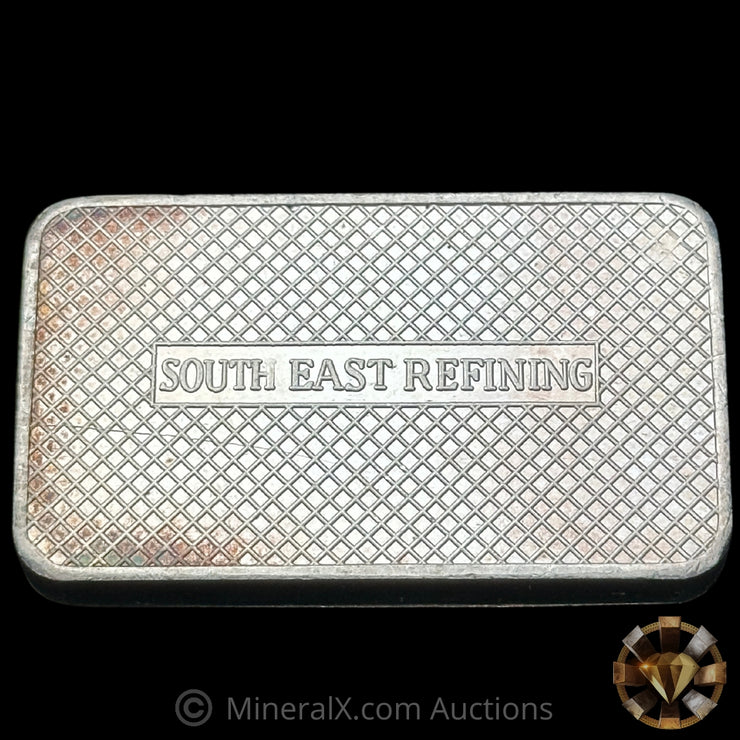 5oz South East Refining Vintage Silver Bar