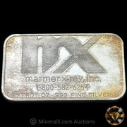 5oz Marmer X Ray Vintage Silver Bar