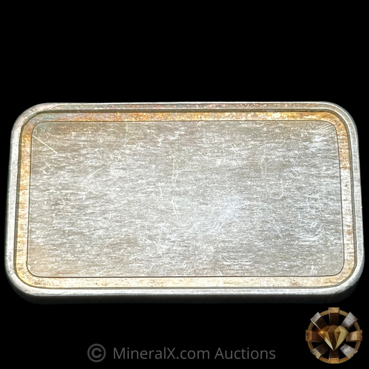 5oz Marmer X Ray Vintage Silver Bar