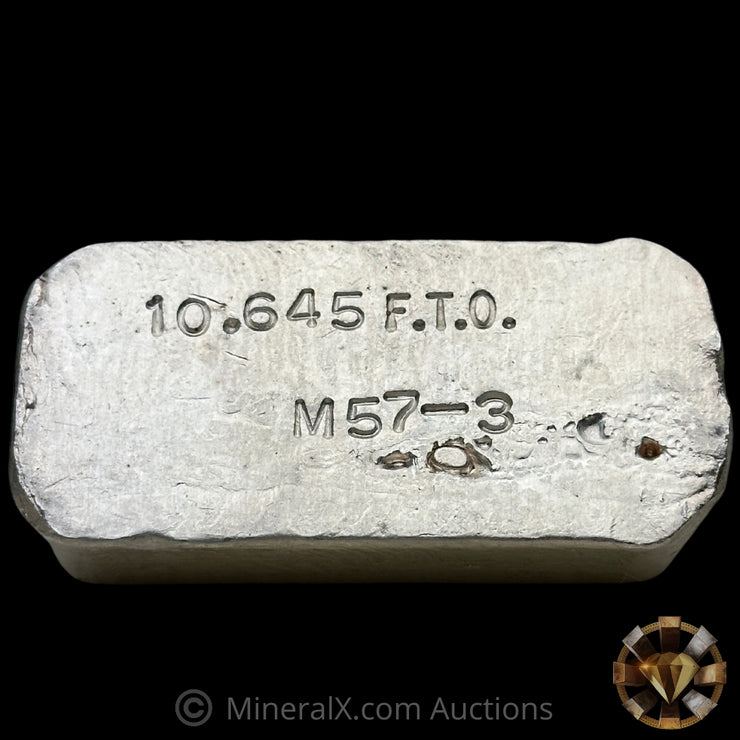 10.645oz LMC Vintage Silver Bar