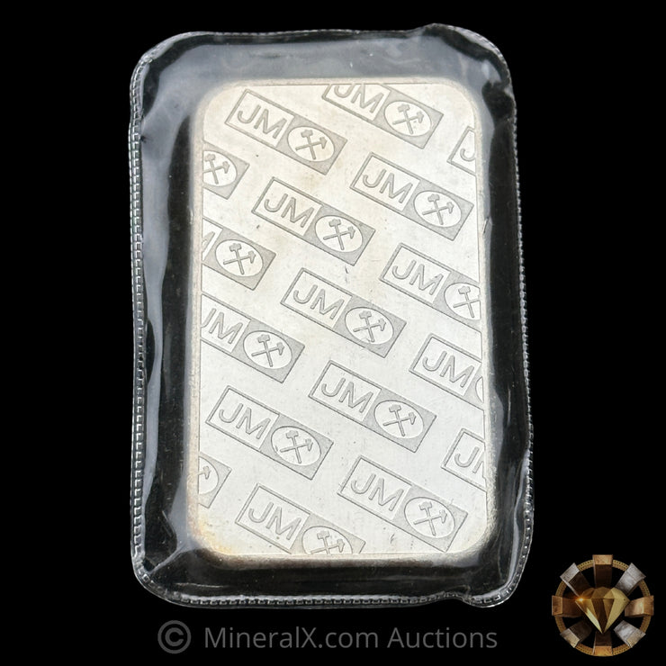 5oz JM Johnson Matthey Vintage Silver Bar