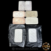 x8 1oz Misc Vintage Silver Bars