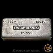 25oz Engelhard 5th Series Vintage Silver Bar (Rare Thick Mold Variety)