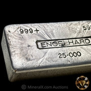 25oz Engelhard 5th Series Vintage Silver Bar (Rare Thick Mold Variety)