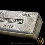 25oz Engelhard 5th Series Vintage Silver Bar (Rare Thick Mold Variety)