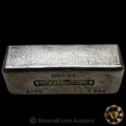 25oz Engelhard 5th Series Vintage Silver Bar (Rare Thick Mold Variety)