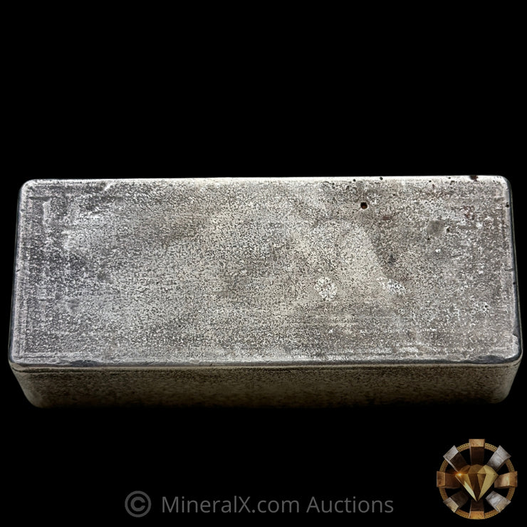 25oz Engelhard 5th Series Vintage Silver Bar (Rare Thick Mold Variety)