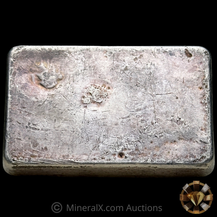 10.22oz Aqua Mining Co Inc Newington VA (Made By Capital Metals) Vintage Silver Bar