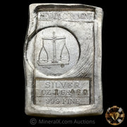 1oz 460gr (1.95oz) 1976 Nevada City Mint Vintage Silver Bar