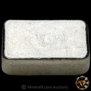 3oz W H Foster Blank Back Vintage Silver Bar