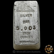 5.003oz Windmill Mines Vintage Silver Bar