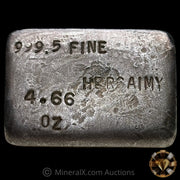 4.66oz Hercaimy Vintage Silver Bar