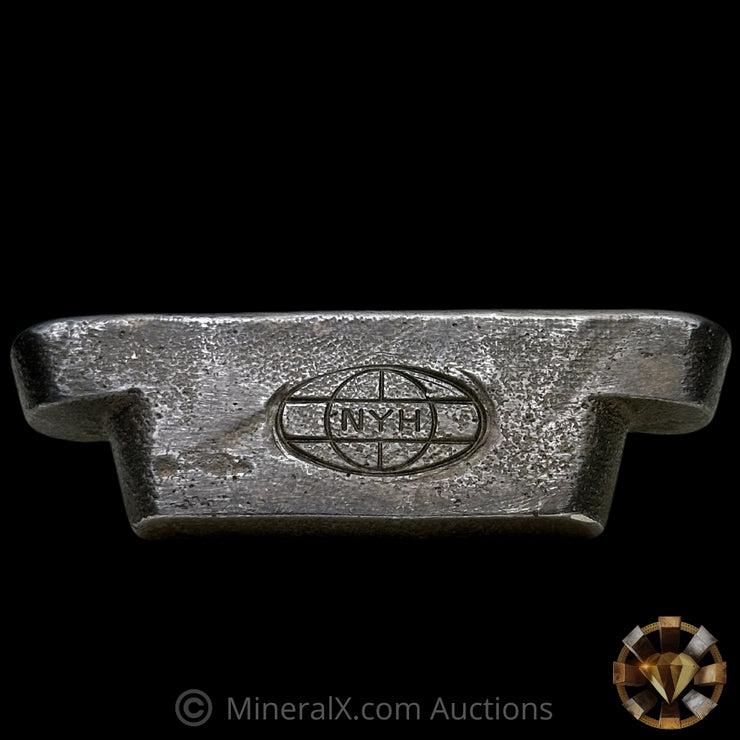 3.19oz NYH Rosario Mining Vintage Silver Bar