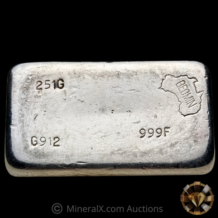 251g Geomin Australia Vintage Silver Bar