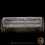 1oz Midas Metals Vintage Silver Bar