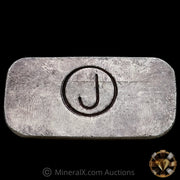 1oz J Vintage Silver Bar