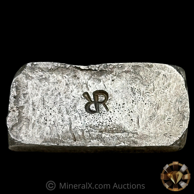 1oz RR Silver Bar