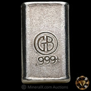 1oz GB Vintage Silver Bar