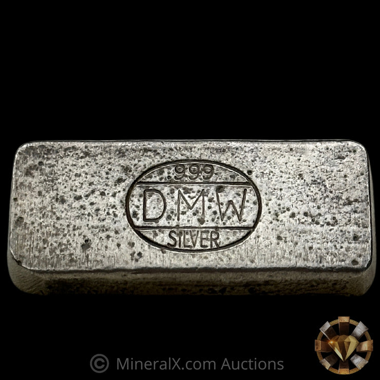 1.02oz DMW Vintage Silver Bar