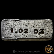 1.02oz DMW Vintage Silver Bar