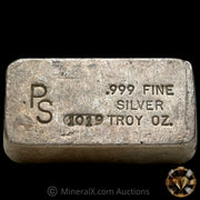 10.19oz PS Placer Sierra Vintage Silver Bar