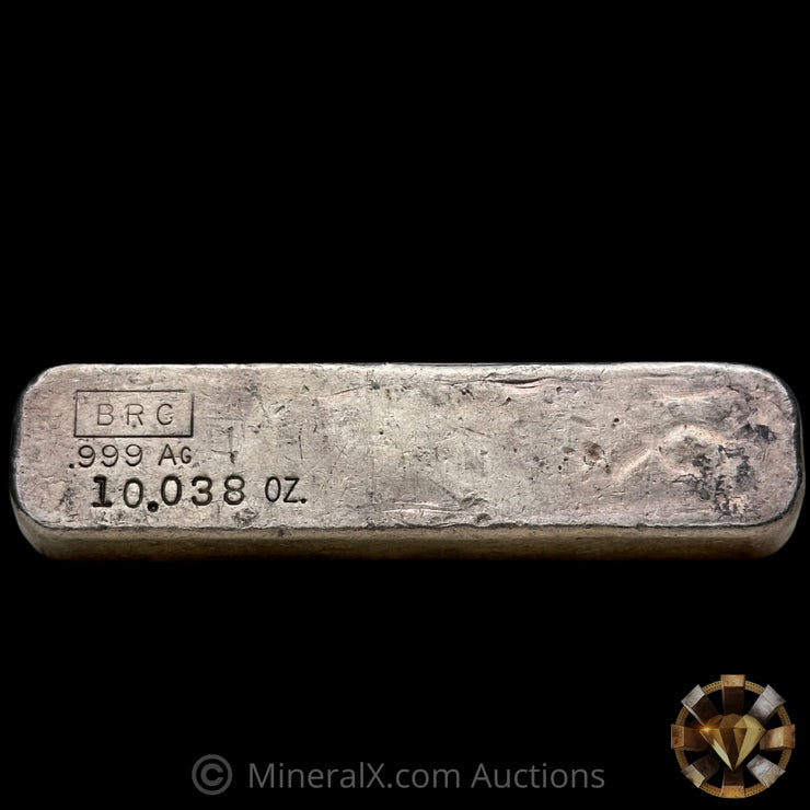 10.038oz BRC Vintage Silver Bar