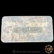 10oz Engelhard No Dot Bull Logo Vintage Silver Bar