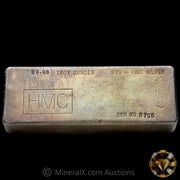 99.88oz HMC Homestake Mining Company Vintage Silver Bar