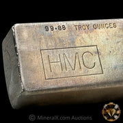 99.88oz HMC Homestake Mining Company Vintage Silver Bar