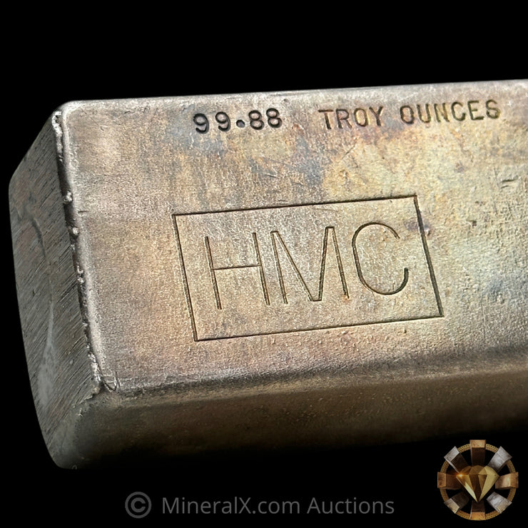 99.88oz HMC Homestake Mining Company Vintage Silver Bar