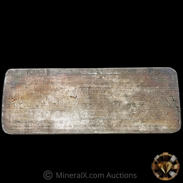 99.88oz HMC Homestake Mining Company Vintage Silver Bar