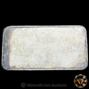 10oz Engelhard Bull Logo With Dot Vintage Silver Bar