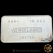 10oz Engelhard No Dot Bull Logo Vintage Silver Bar