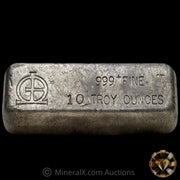 10oz M & B Mining Omega Vintage Silver Bar