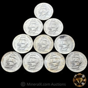 x10 1oz 1973 Constitutional Mint CMI "Honest Value Never Fails" Vintage Silver Coin Lot