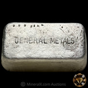 24.63oz General Metals Vintage Silver Bar