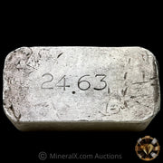 24.63oz General Metals Vintage Silver Bar