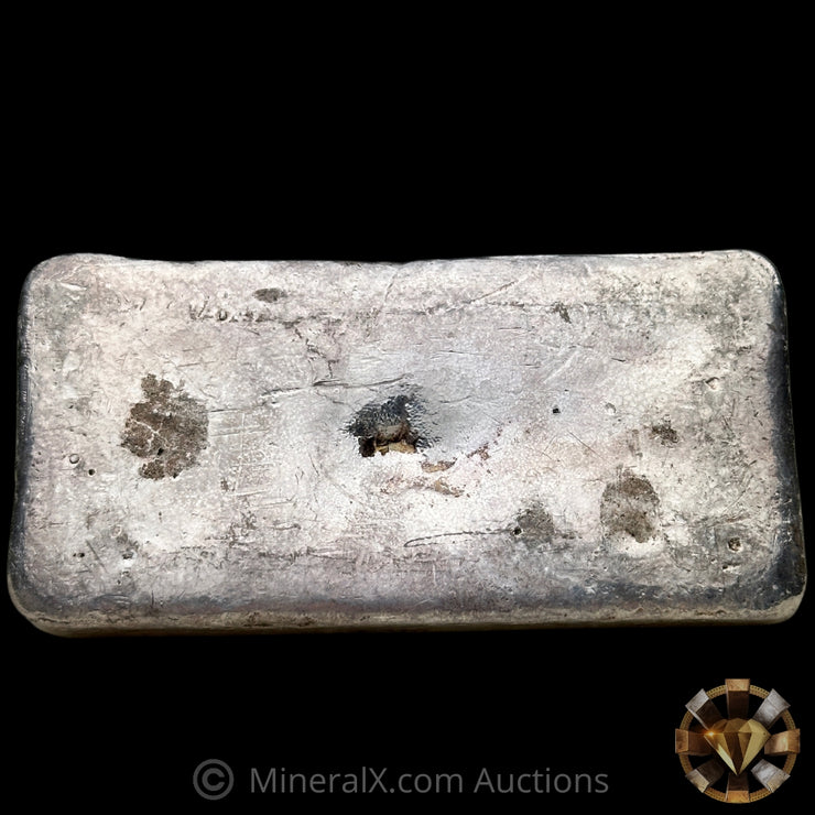 22.96oz Metalrex Vintage Silver Bar