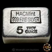 5oz HACmint Silver Bar