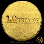 1oz Phoenix Precious Metals Ltd Vintage Gold Round