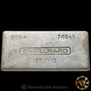 25oz Engelhard 6th Series Vintage Silver Bar