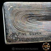 1000g (Kilo) Harrington Metallurgist Australia Vintage Silver Bar