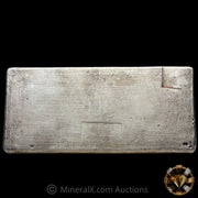 20oz Engelhard Bull Logo Vintage Silver Bar