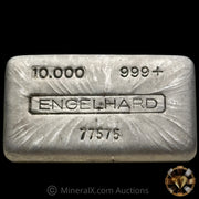 10oz Engelhard 3rd Series "Wide Spacing" Variety Vintage Silver Bar