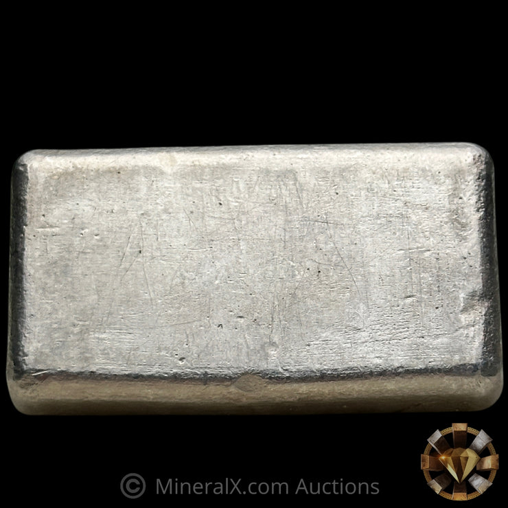 5oz Engelhard Bull Logo Vintage Silver Bar